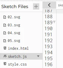 p5.js files
